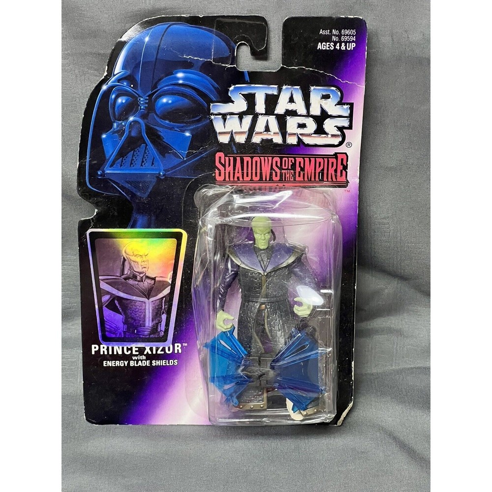 Vintage Star Wars Shadows of The Empire Prince Xizor Kenner 1996